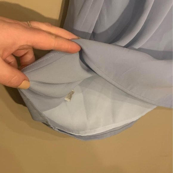 Blue Simons Contemporaine blouse - Picture 3 of 4